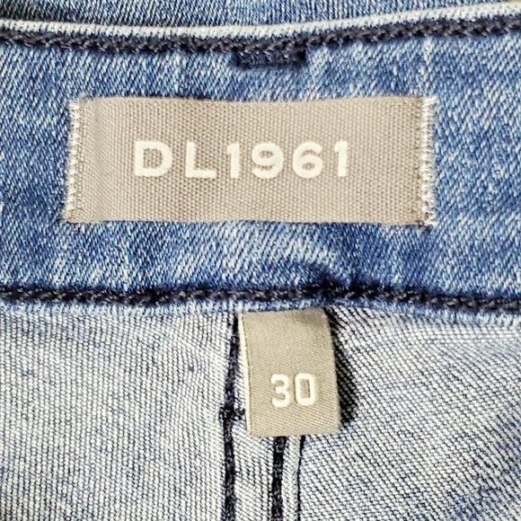 DL1961 Rachel High Waist Flare Denim Jeans - Picture 5 of 9